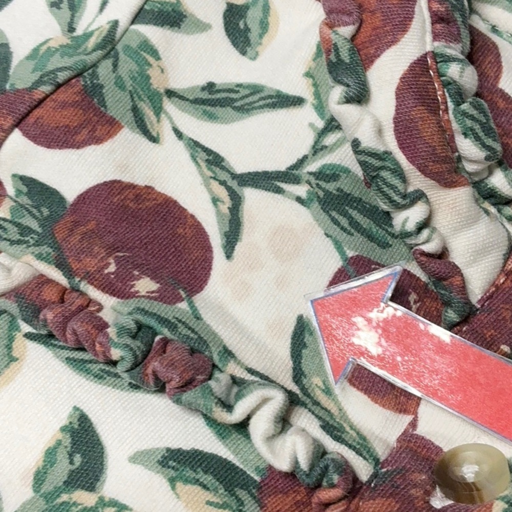 Kate Quinn Apple Branches Organic Cotton Dress - Picture 5 of 6